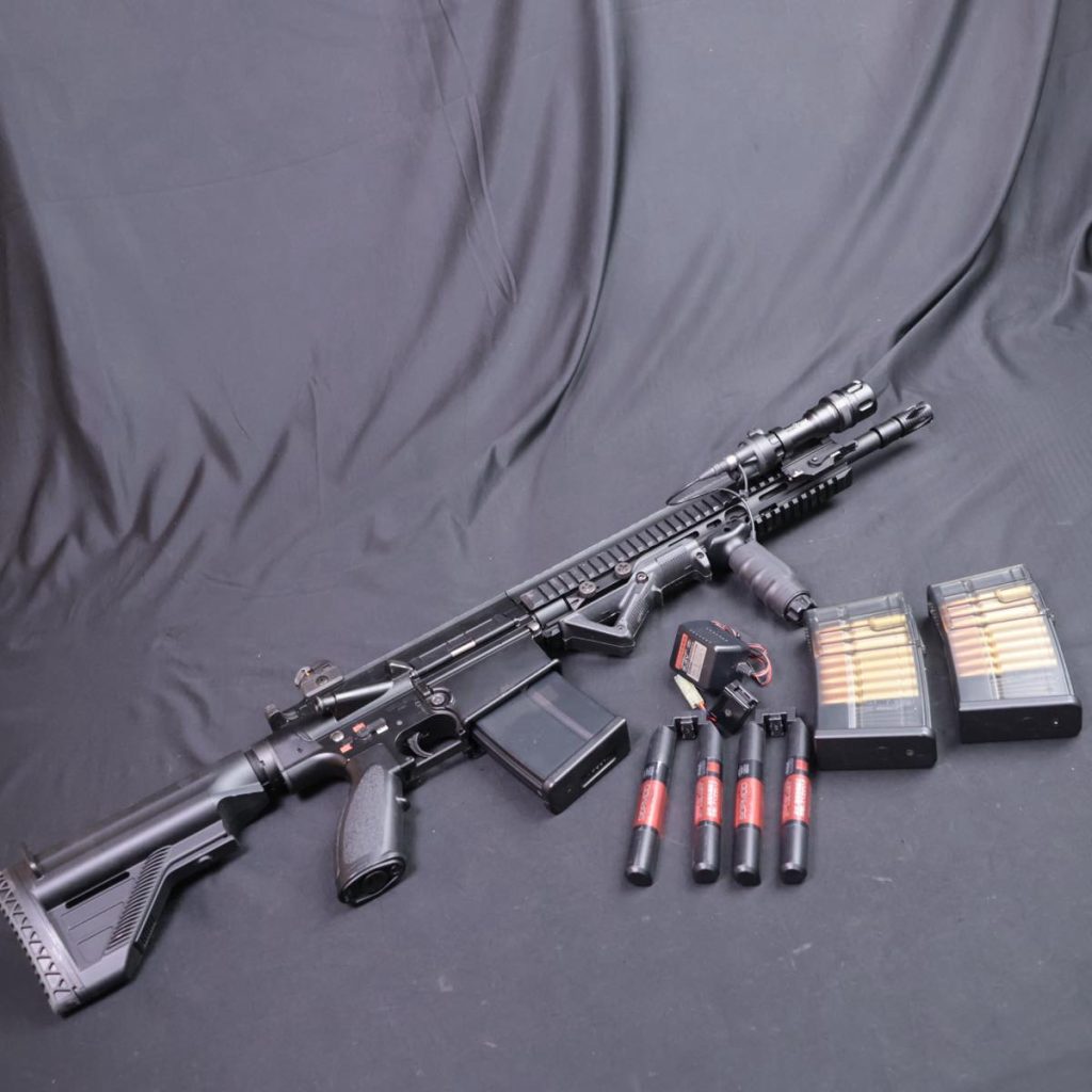 HK 417 D 次世代電動ガン