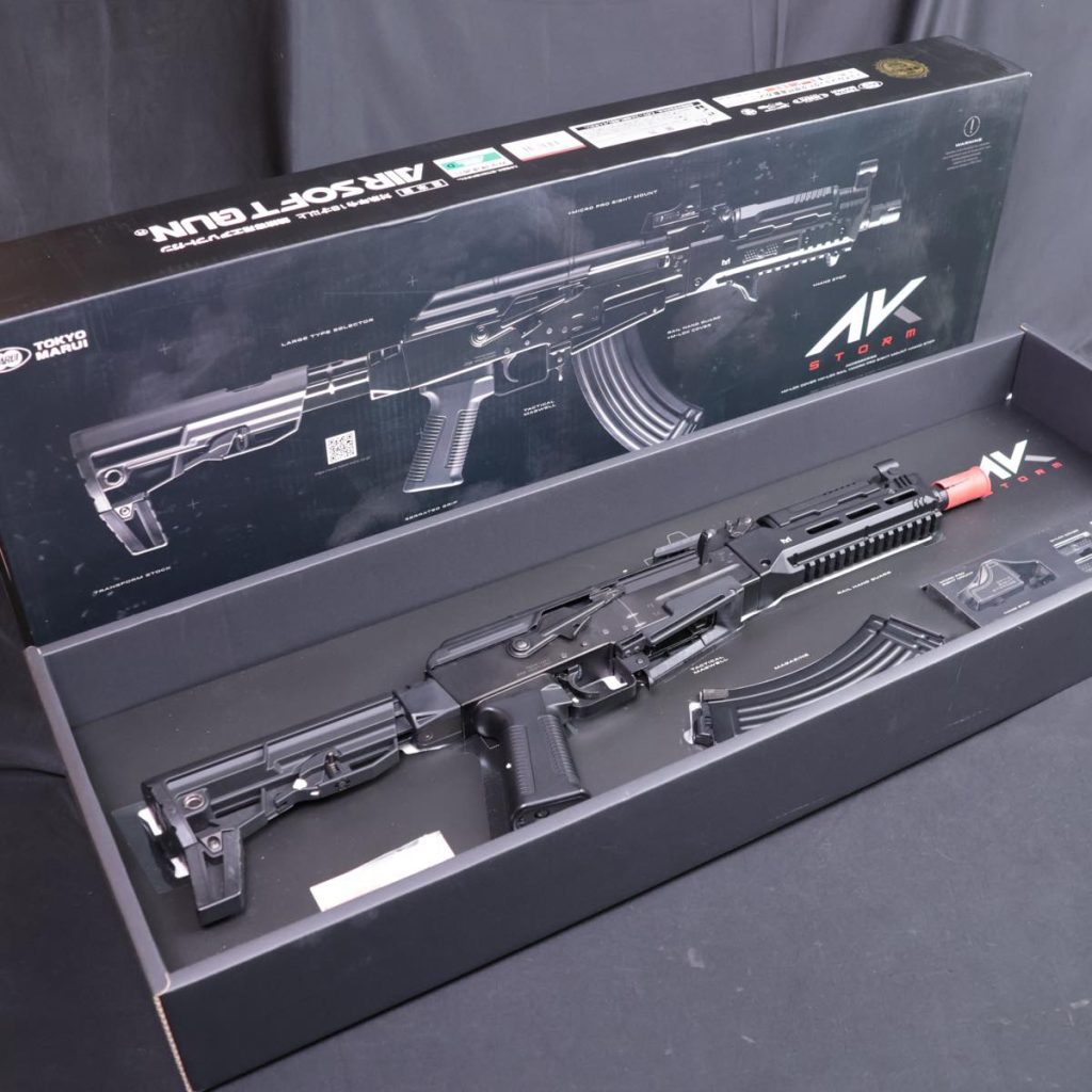 AK ストーム STORM 次世代電動ガン