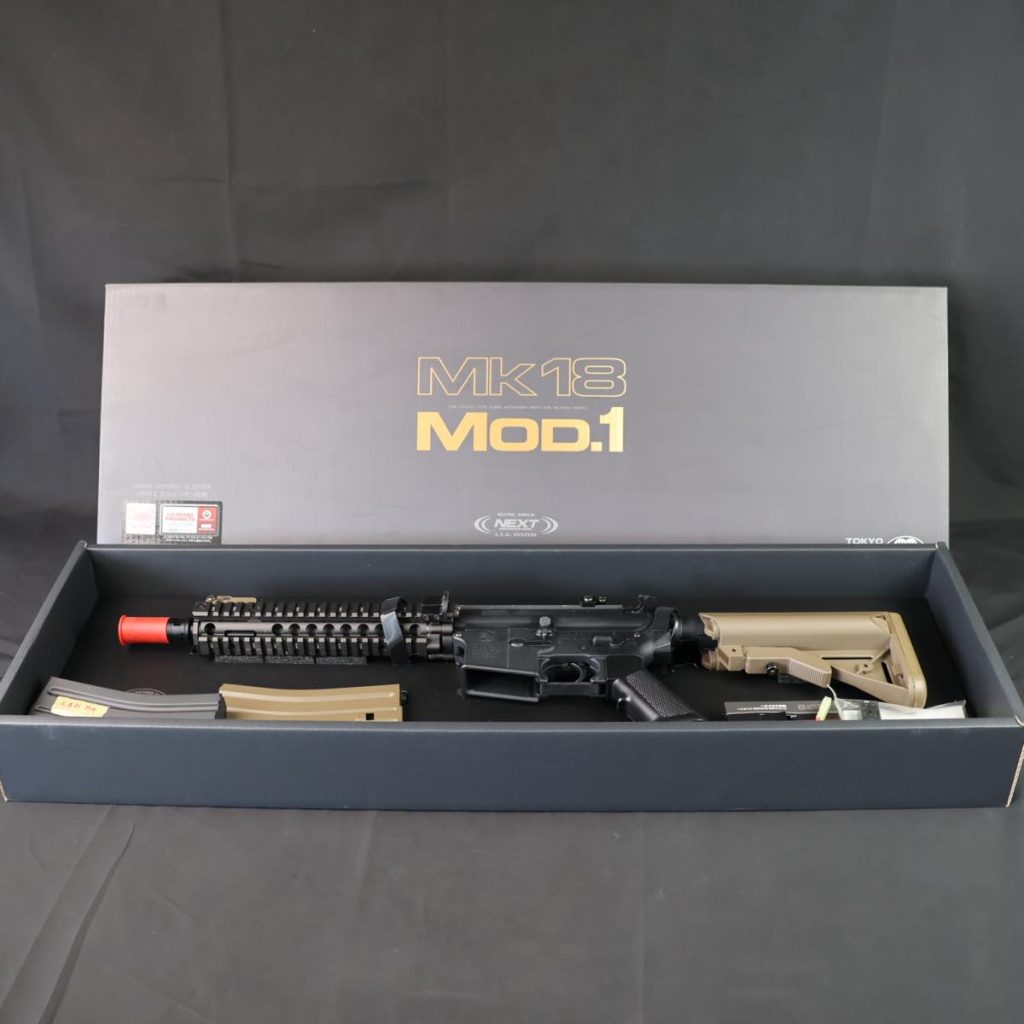 Mk18 MOD.1 次世代 電動ガン