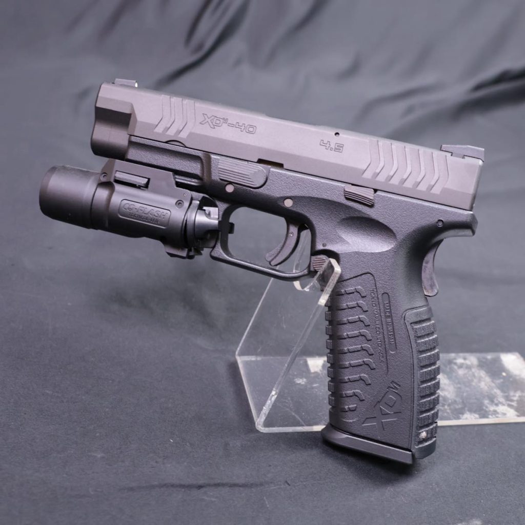 XDM .40 ガスガン ガスブローバック