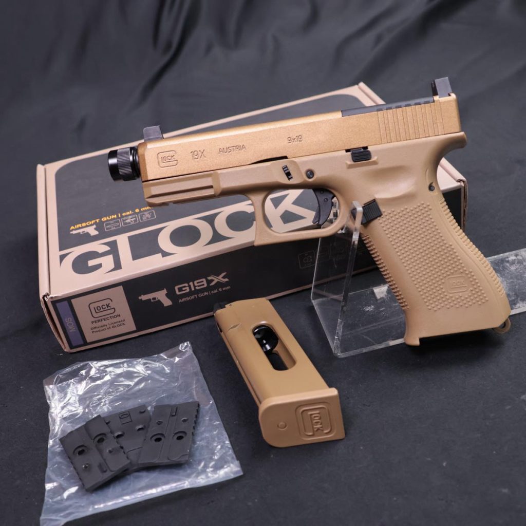 UMAREX グロック 19X G19X ガスガン CO2